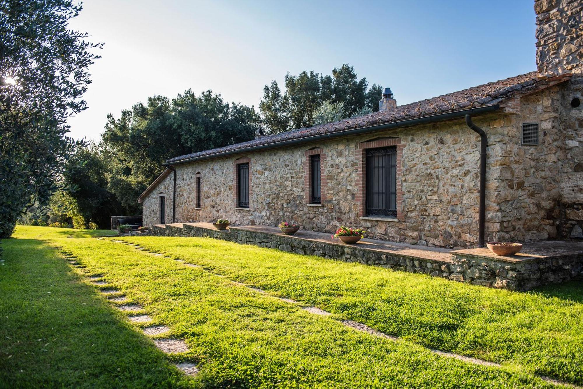 Fattoria Pianetti Guest House Manciano Exterior foto