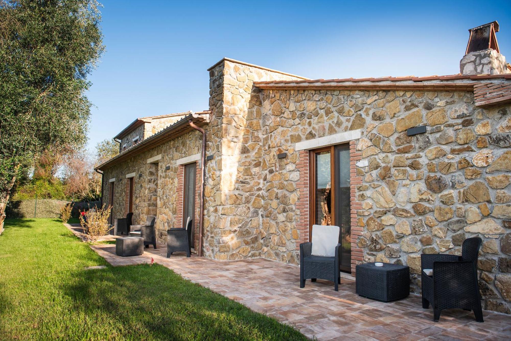 Fattoria Pianetti Guest House Manciano Exterior foto