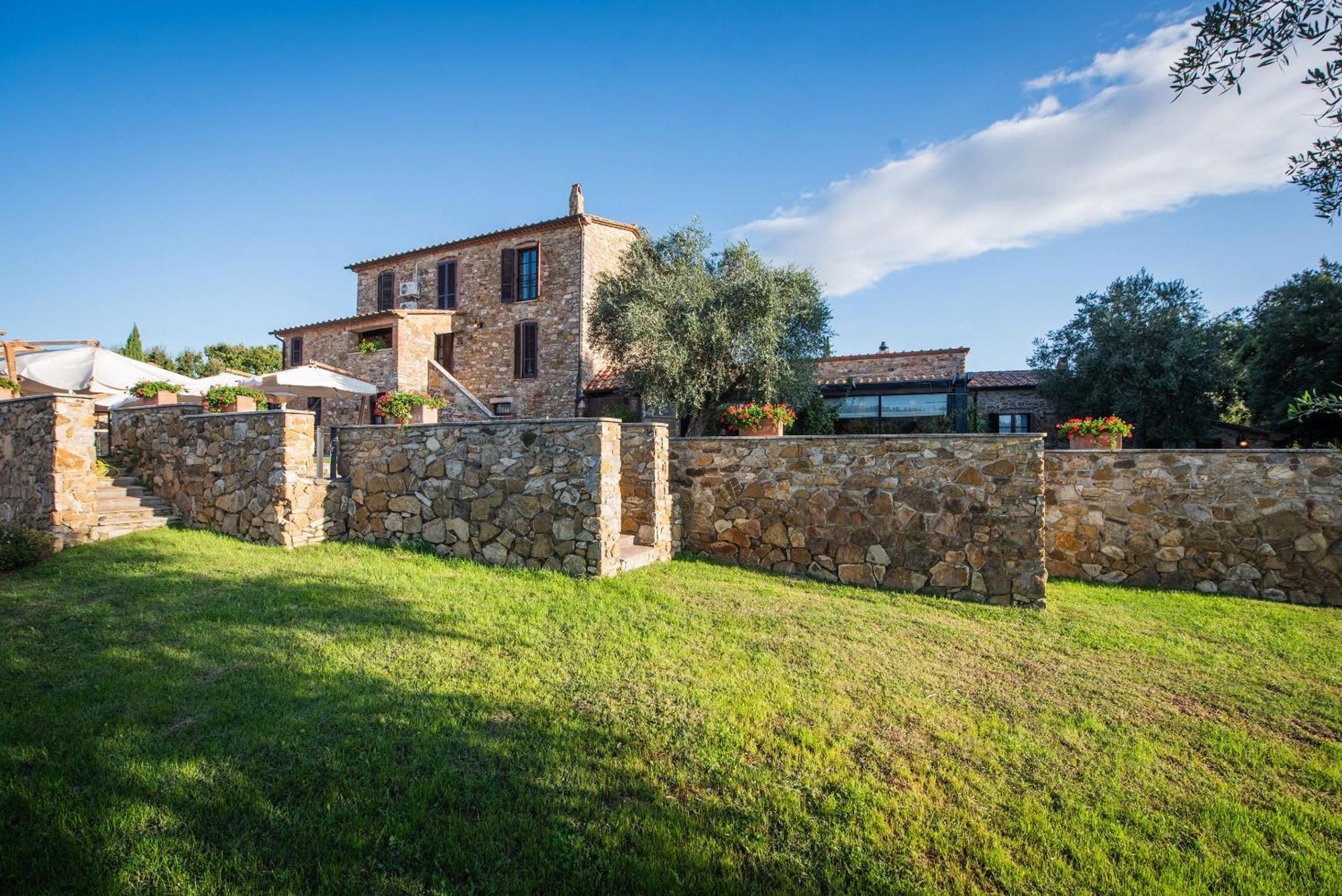 Fattoria Pianetti Guest House Manciano Exterior foto