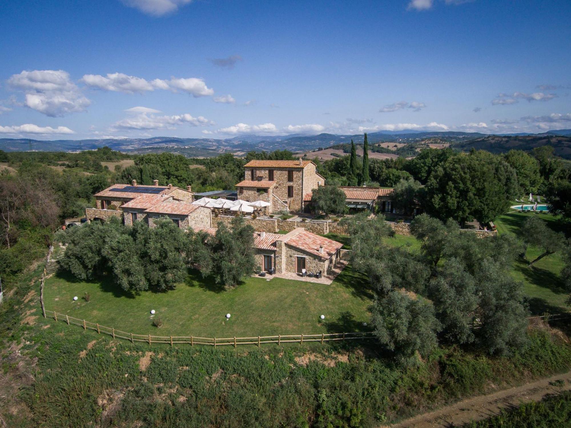 Fattoria Pianetti Guest House Manciano Exterior foto