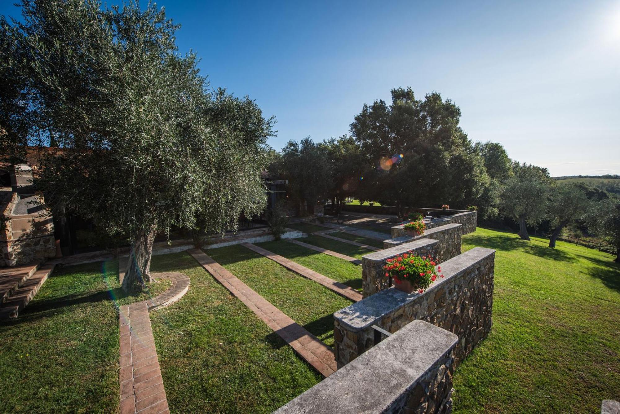 Fattoria Pianetti Guest House Manciano Exterior foto