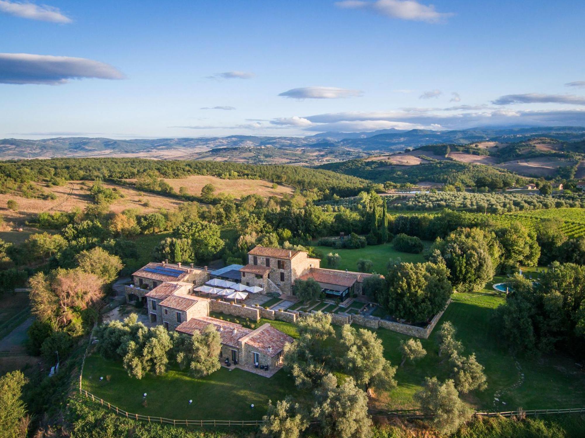Fattoria Pianetti Guest House Manciano Exterior foto