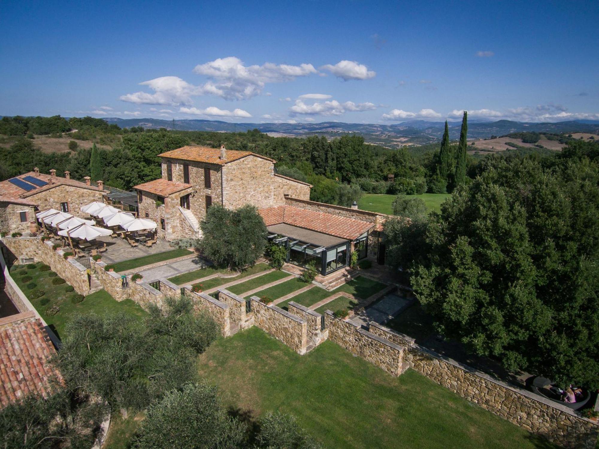 Fattoria Pianetti Guest House Manciano Exterior foto
