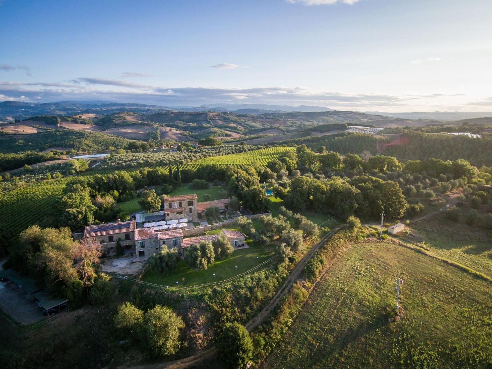 Fattoria Pianetti Guest House Manciano Exterior foto